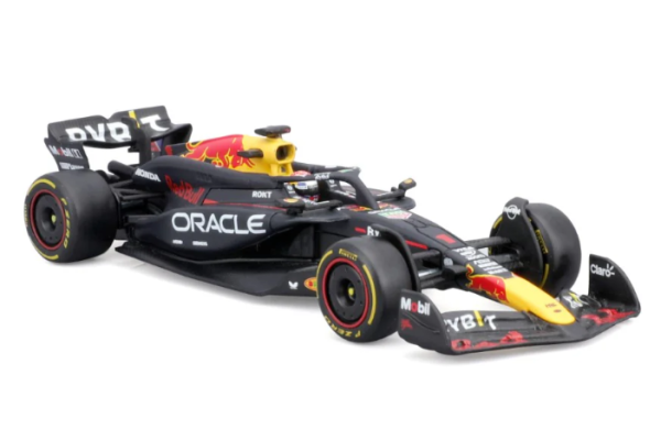 AUTO ORACLE RED BULL RB20 2024 MAX VERSTAPPEN CON PILOTO 1:43 - Imagen 3
