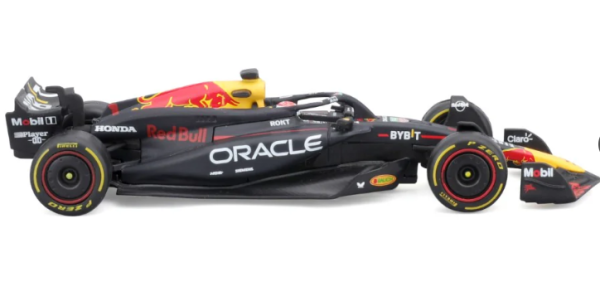 AUTO ORACLE RED BULL RB20 2024 MAX VERSTAPPEN CON PILOTO 1:43 - Imagen 4