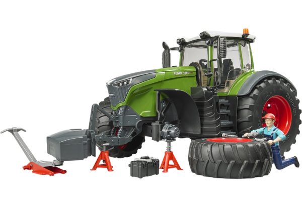 TRACTOR FENDT 1050 CON MECANICO Y HERRAMIENTAS 1:16 - Imagen 2
