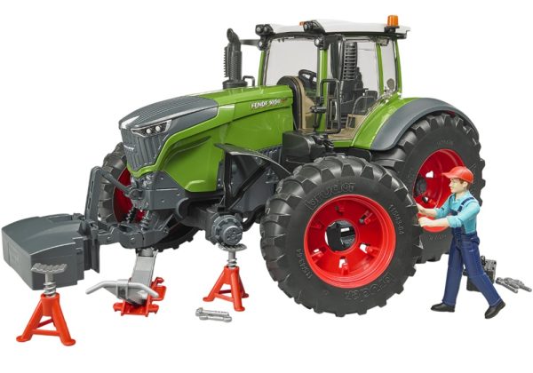 TRACTOR FENDT 1050 CON MECANICO Y HERRAMIENTAS 1:16 - Imagen 3