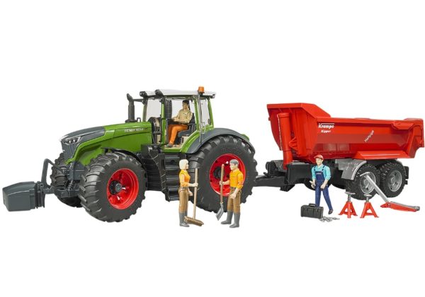 TRACTOR FENDT 1050 CON MECANICO Y HERRAMIENTAS 1:16 - Imagen 4