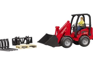 CARGADOR SCHAFFER 2034 CON ACCESORIOS 1:16