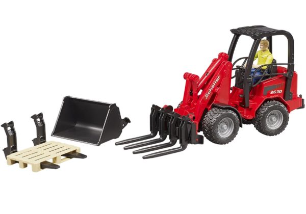 CARGADOR SCHAFFER 2034 CON ACCESORIOS 1:16 - Imagen 4