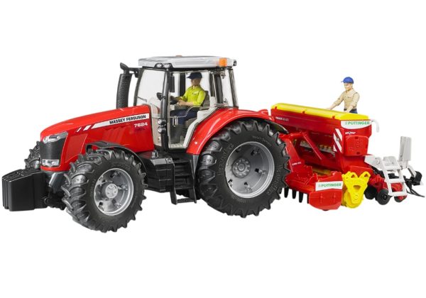TRACTOR MASSEY FERGUSON 7624 DYNA-6 1:16 - Imagen 3