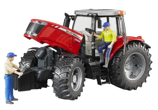 TRACTOR MASSEY FERGUSON 7624 DYNA-6 1:16 - Imagen 2