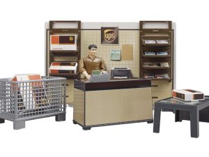 TIENDA UPS BWORLD CON OPERARIO 1:16