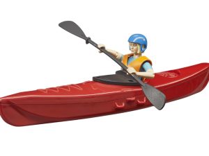 KAYAK CON DEPORTISTA BWORLD 1:16