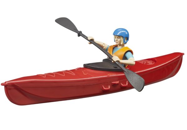 KAYAK CON DEPORTISTA BWORLD 1:16