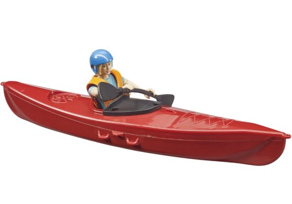 KAYAK CON DEPORTISTA BWORLD 1:16 - Imagen 4