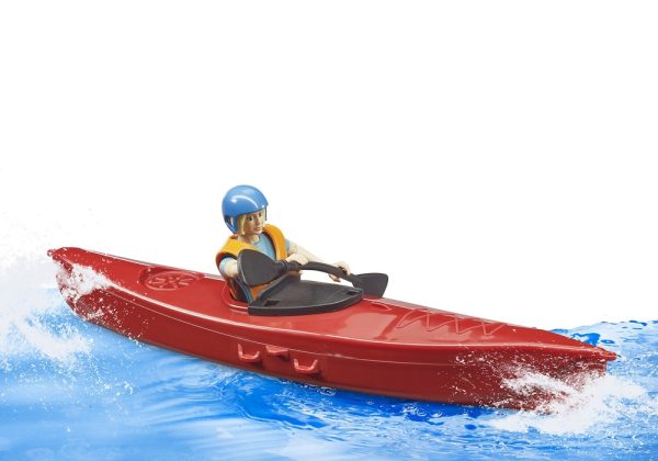 KAYAK CON DEPORTISTA BWORLD 1:16 - Imagen 2