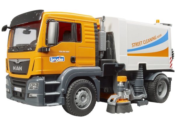 CAMION MAN TGS 26.500 4x2 LIMPIA CALLES 1:16 - Imagen 7