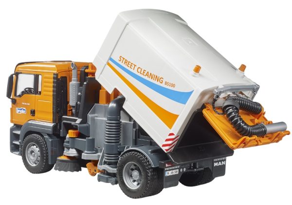 CAMION MAN TGS 26.500 4x2 LIMPIA CALLES 1:16 - Imagen 4
