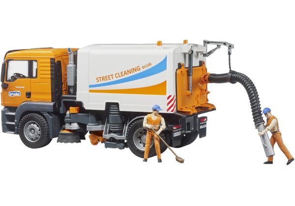 CAMION MAN TGS 26.500 4x2 LIMPIA CALLES 1:16 - Imagen 2