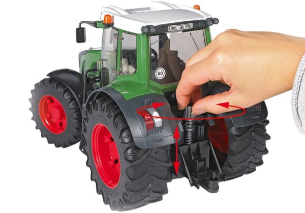 TRACTOR FENDT 936 VARIO 1:16 - Imagen 4