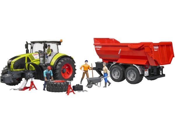 TRACTOR CLAAS AXION 950 1:16 - Imagen 2