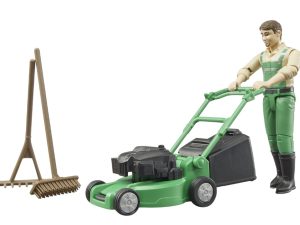 JARDINERO BWORLD CON HERRAMIENTAS 1:16