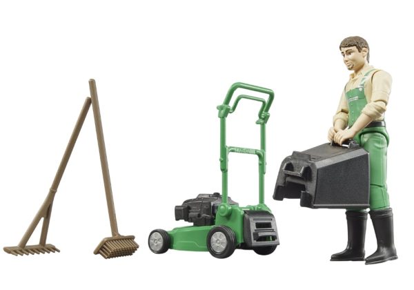 JARDINERO BWORLD CON HERRAMIENTAS 1:16 - Imagen 3