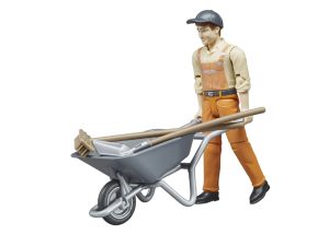 TRABAJADOR BWORLD CON HERRAMIENTAS 1:16