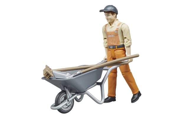 TRABAJADOR BWORLD CON HERRAMIENTAS 1:16