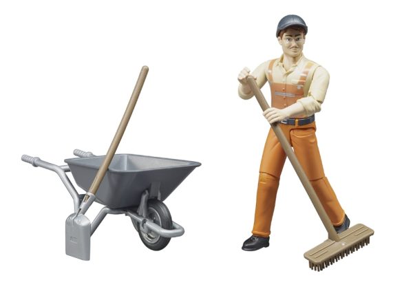 TRABAJADOR BWORLD CON HERRAMIENTAS 1:16 - Imagen 3