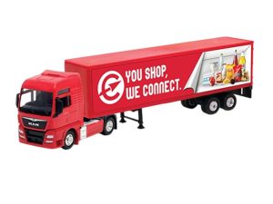 CAMION MAN CON SEMIRREMOLQUE YOU SHOP 1:64