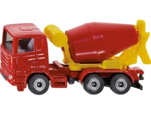 CAMION BETONERO BLISTER 83x28x38MM