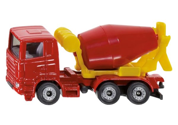 CAMION BETONERO BLISTER 83x28x38MM