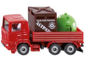 CAMION DE RECICLAJE BLISTER 28x80x43MM