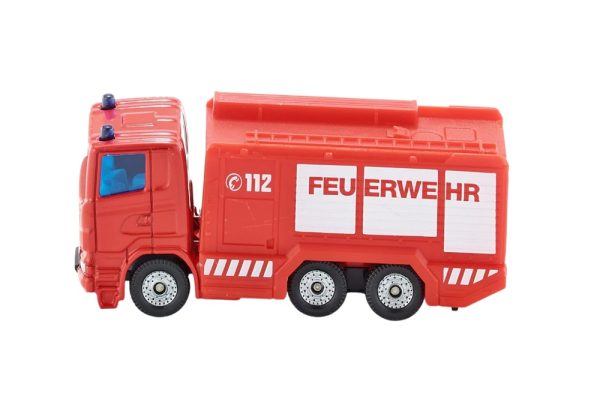CAMION BOMBEROS BLISTER 84x31x36MM