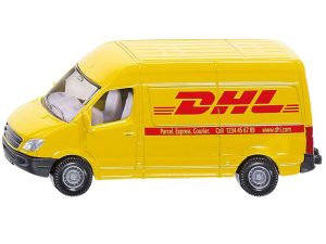 FURGON REPARTO DHL BLISTER 82x30x34MM