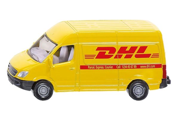 FURGON REPARTO DHL BLISTER 82x30x34MM