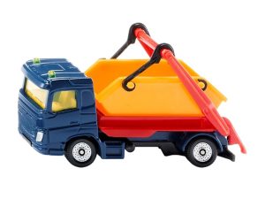 CAMION PORTA CONTENEDOR 81x35x48MM