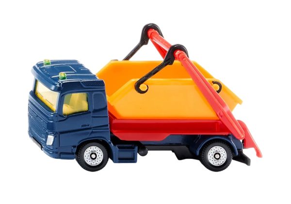 CAMION PORTA CONTENEDOR 81x35x48MM