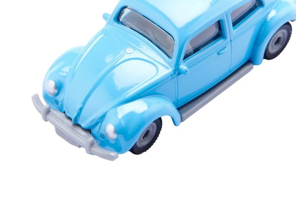 AUTO VOLKSWAGEN ESCARABAJO 1949 78x26x29MM - Imagen 4