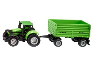 TRACTOR DEUTZ-FAHR AGROTON 265 CON COLOSO FORTUNA 168x35x47MM