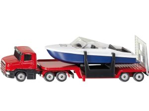 CAMION CAMA BAJA CON BOTE 158x36x45MM