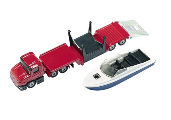 CAMION CAMA BAJA CON BOTE 158x36x45MM - Imagen 5