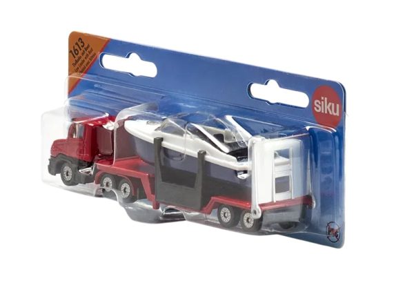CAMION CAMA BAJA CON BOTE 158x36x45MM - Imagen 3