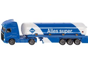 CAMION VOLVO FH 4X2 CON ESTANQUE COMBUSTIBLE ARAL 1:87