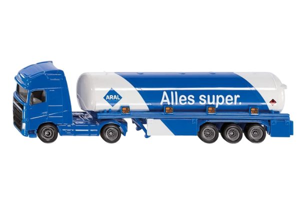 CAMION VOLVO FH 4X2 CON ESTANQUE COMBUSTIBLE ARAL 1:87