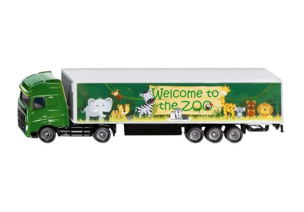 CAMION VOLVO FH 4x2 CON SEMIRREMOLQUE 1:87