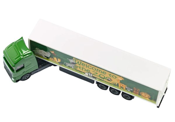 CAMION VOLVO FH 4x2 CON SEMIRREMOLQUE 1:87 - Imagen 4