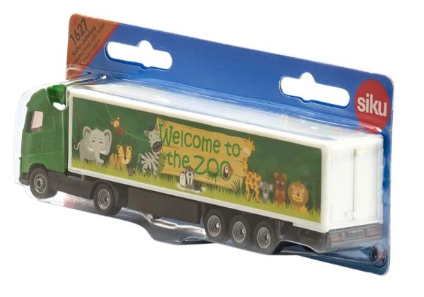CAMION VOLVO FH 4x2 CON SEMIRREMOLQUE 1:87 - Imagen 3