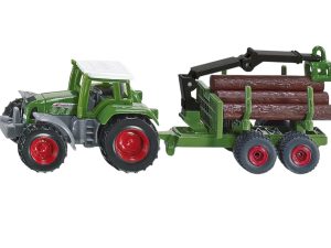TRACTOR FENDT FAVORIT 926 FORESTAL CON TRONCOS 1:87