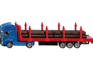 CAMION VOLVO FH 4x2 FORESTAL CON TRONCOS 1:87
