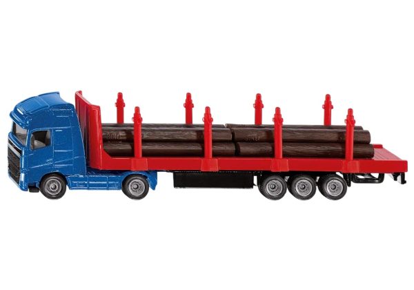CAMION VOLVO FH 4x2 FORESTAL CON TRONCOS 1:87
