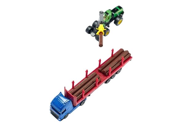 CAMION VOLVO FH 4x2 FORESTAL CON TRONCOS 1:87 - Imagen 2
