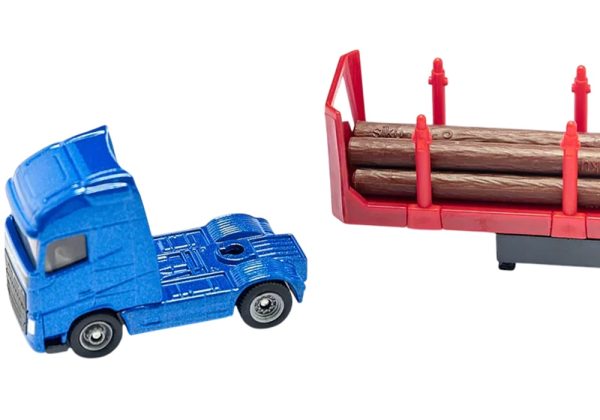 CAMION VOLVO FH 4x2 FORESTAL CON TRONCOS 1:87 - Imagen 5