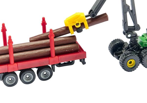 CAMION VOLVO FH 4x2 FORESTAL CON TRONCOS 1:87 - Imagen 4
