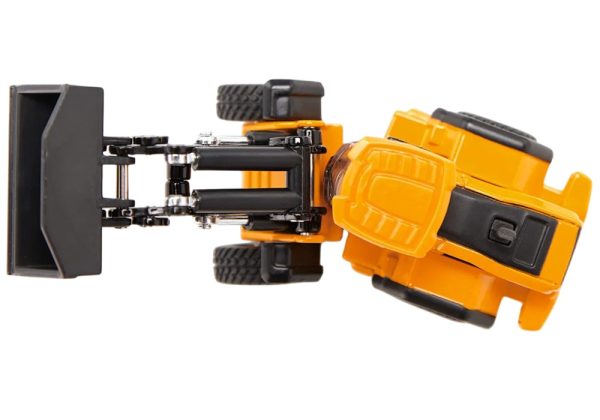 CAMION MAN 6x4 CAMA BAJA CON CARGADOR FRONTAL JCB 1:87 - Imagen 6